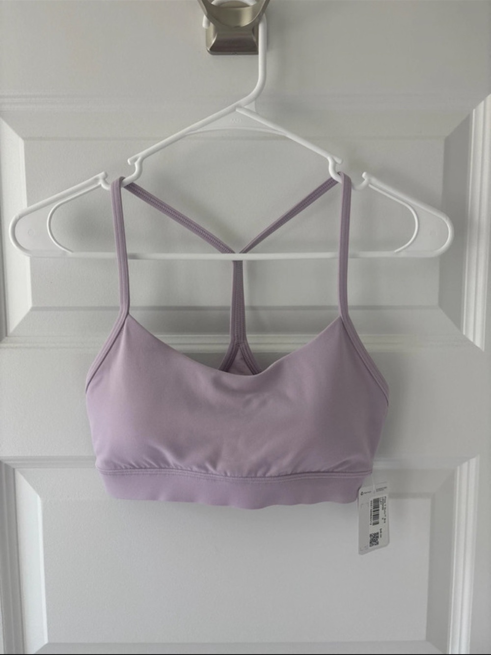 NWT Lululemon flow y nulu bra size 6